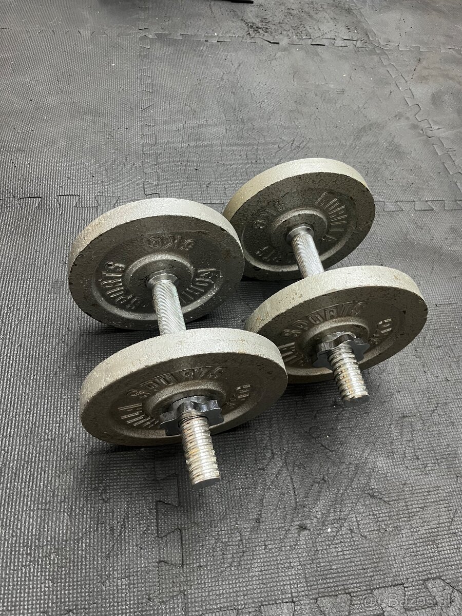Činky 25kg