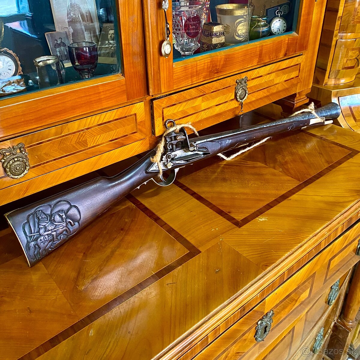 Kresadlová puška Trombon