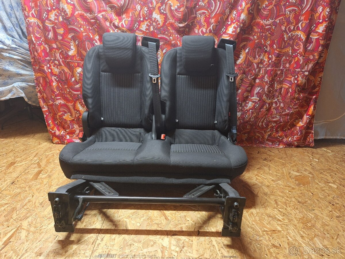 Ford Transit Custom dvojsedadlo predné