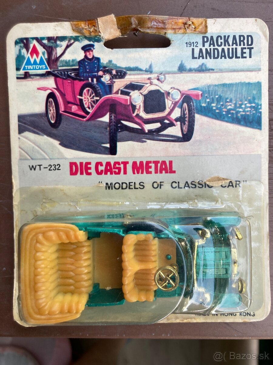 Model Packard Landaulet
