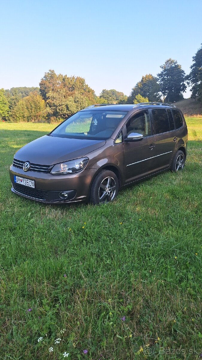 Vw touran 2.0 tdi