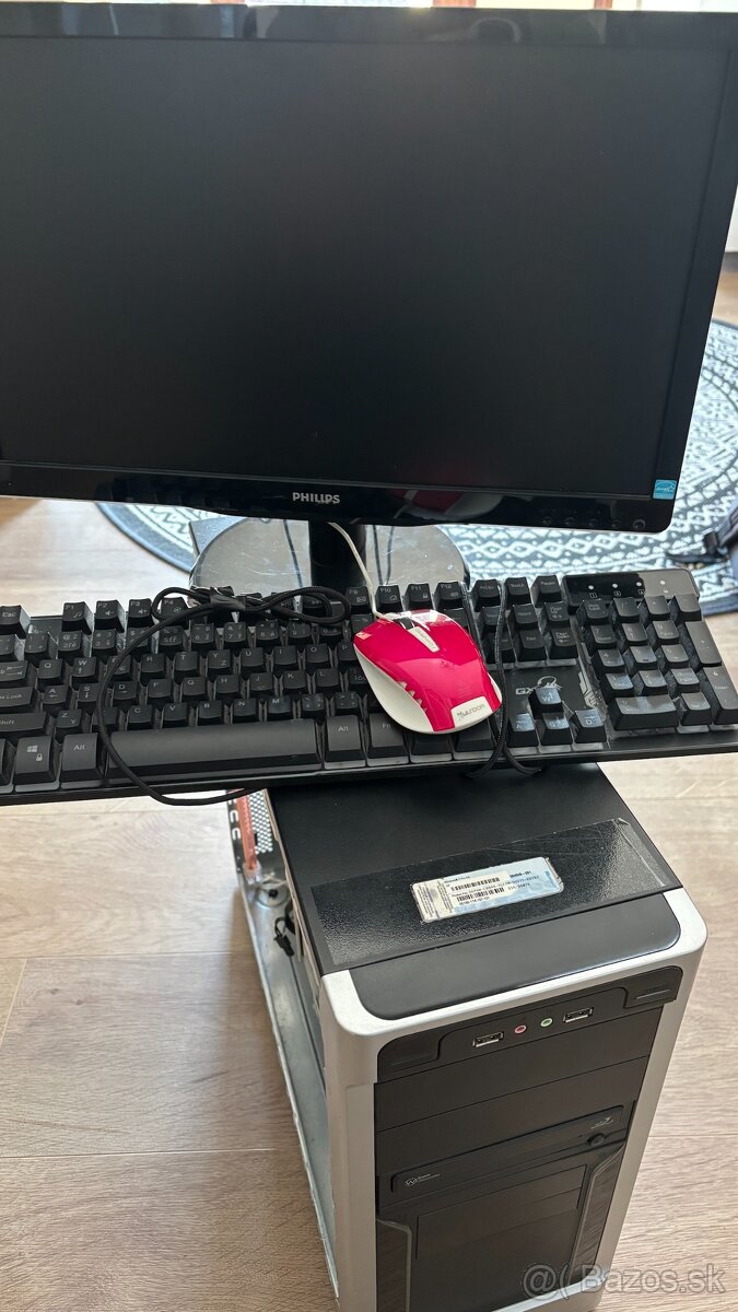 Predám Výkonný PC - Ideálny na Hranie (i5-11th Gen, 32GB RAM