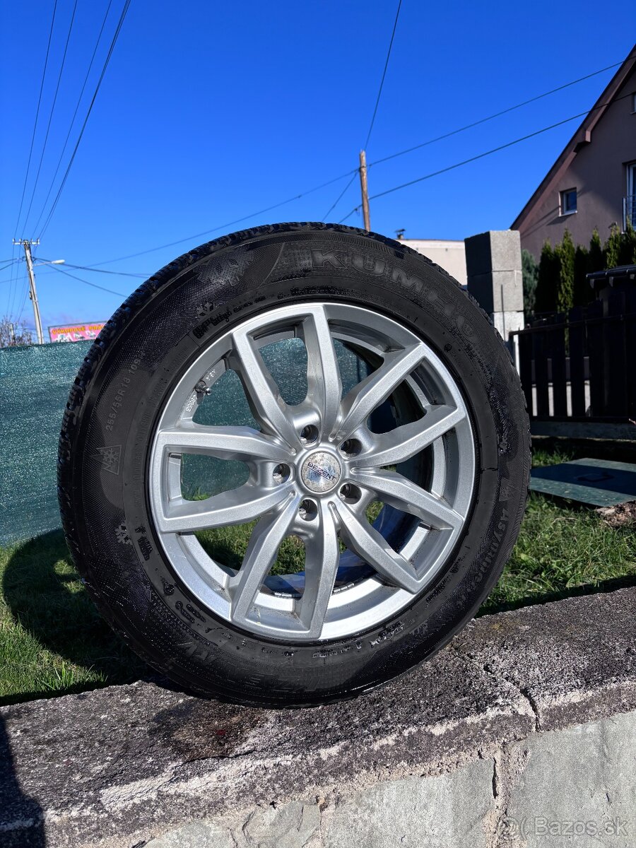 Zimná sada na diskoch 255/55R 18 109H