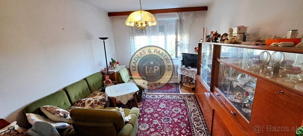 Na predaj 3iz. byt s loggiou v pôvodnom stave v Skalici