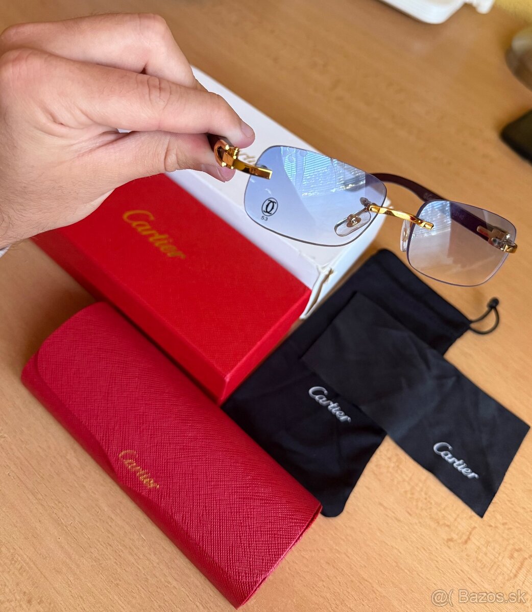 Slnečné okuliare Cartier