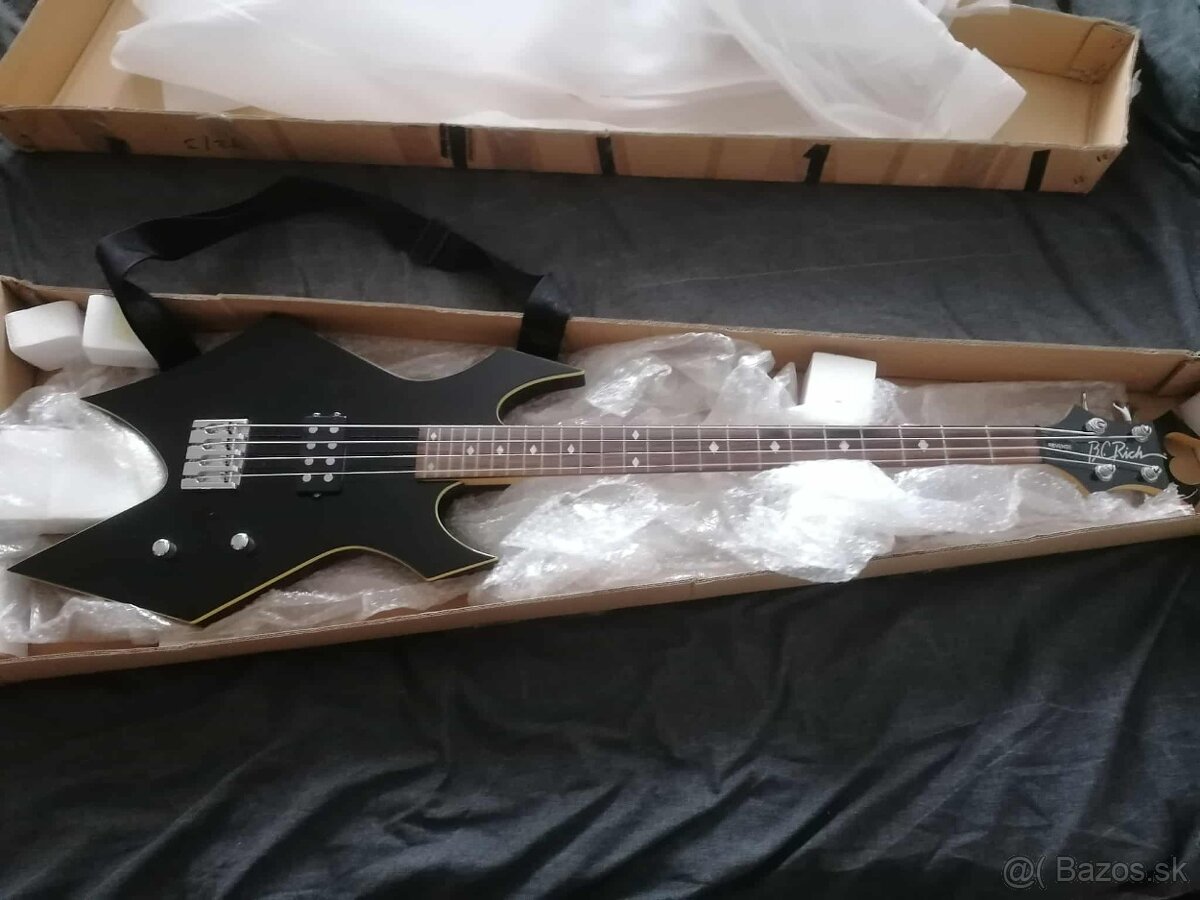 predám basgitaru BC Rich Warlock