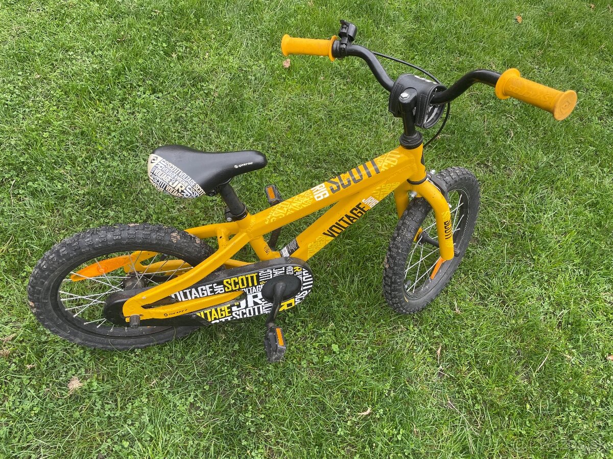 Detsky bicykel Scott