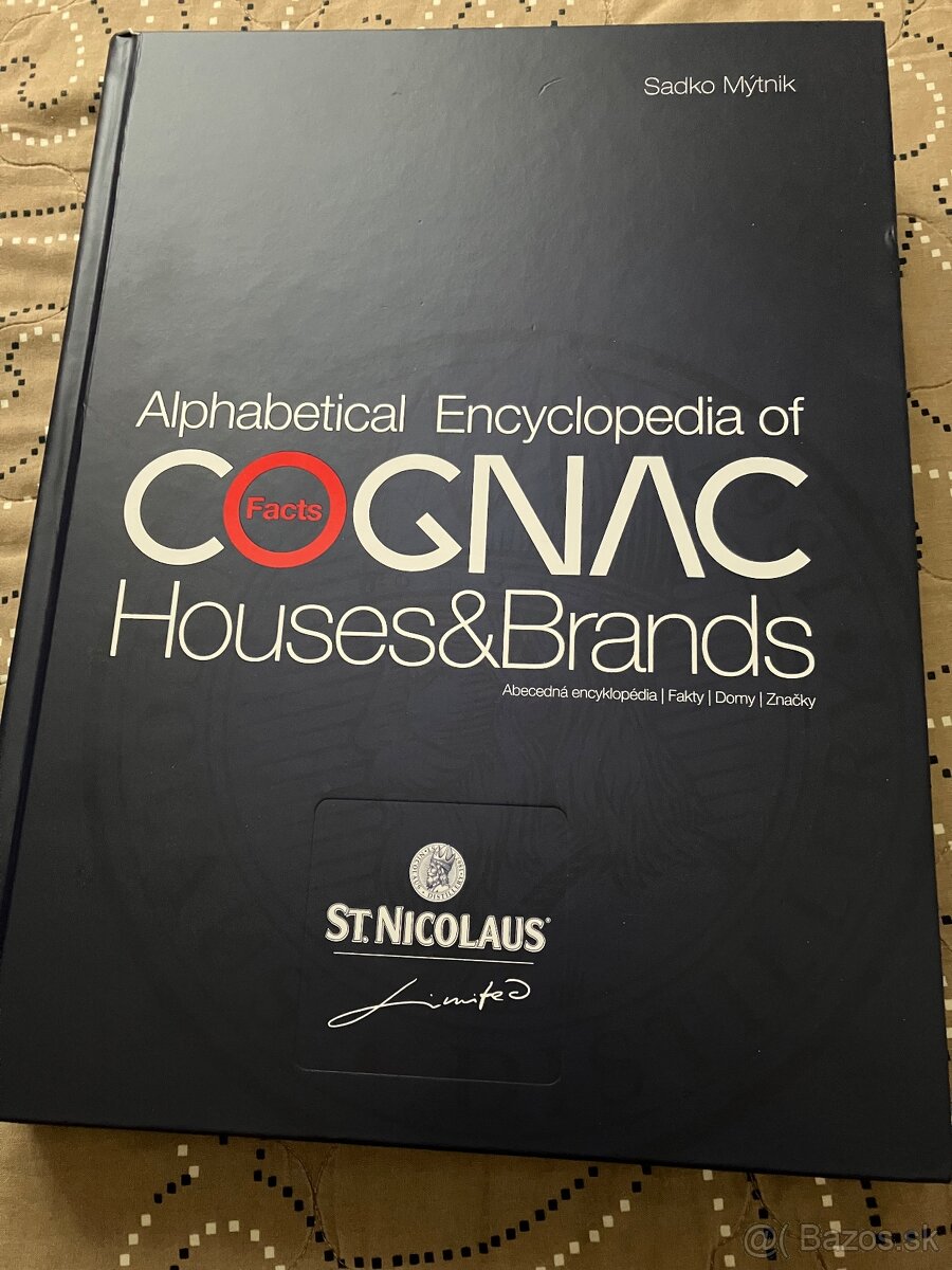 Predám knihu „Alphabetical Encyclopedia of Cognac Houses & B