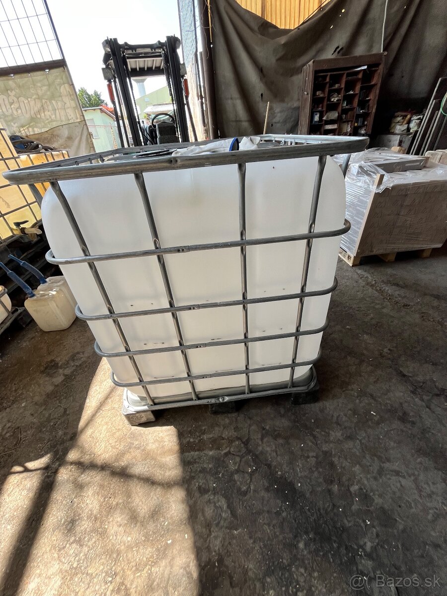 Ibc 1000L kontajner