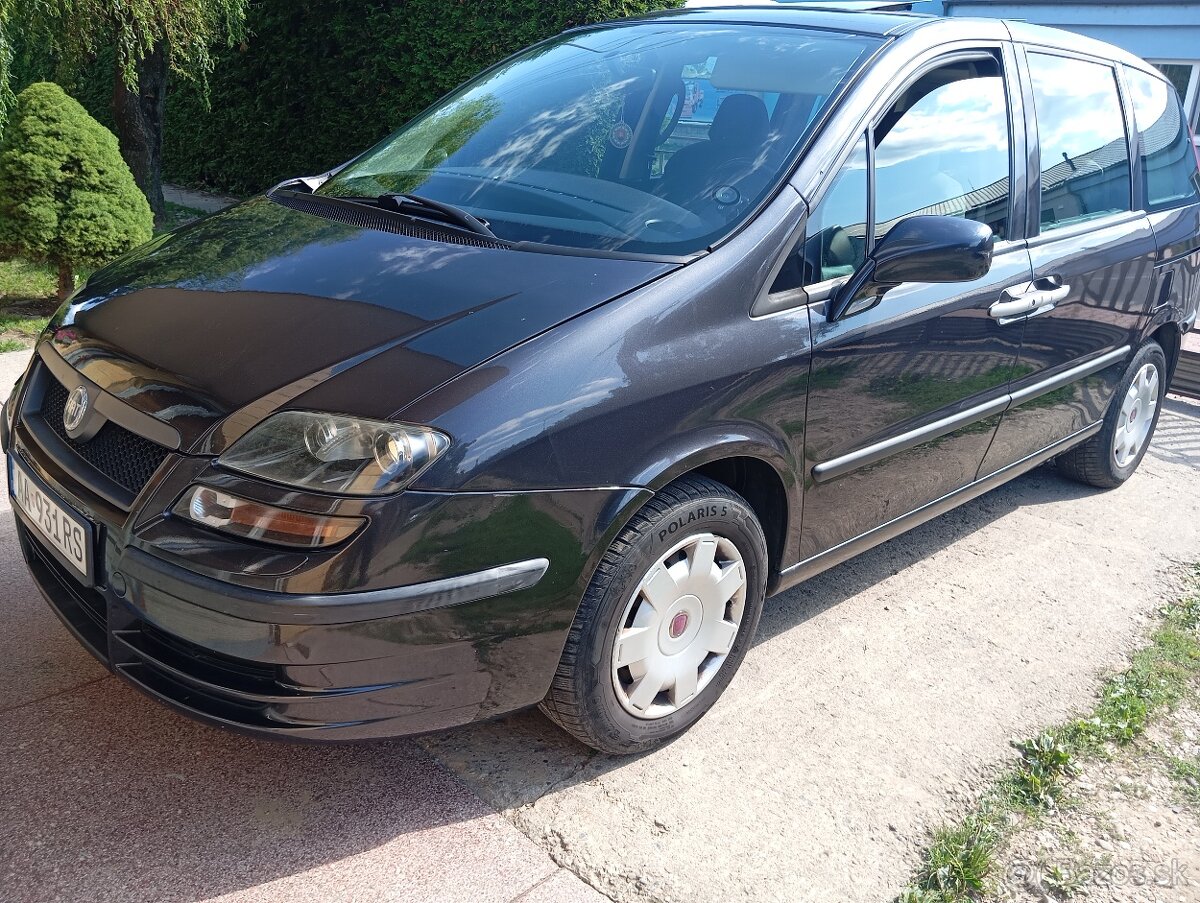 Fiat Ulysse 2,0 7 miest