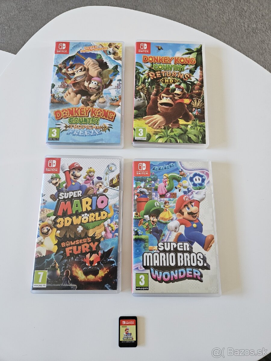 Predam hry na Nintendo Switch v TOP stave
