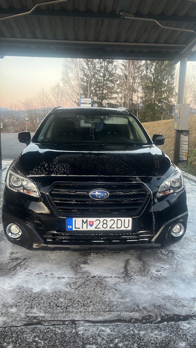 Subaru outback 2016 129 kw 6AT benzin