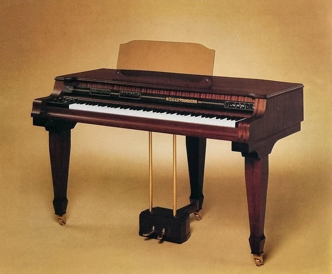 Retro Wersi S2000 Grand – analógové elektronické piano