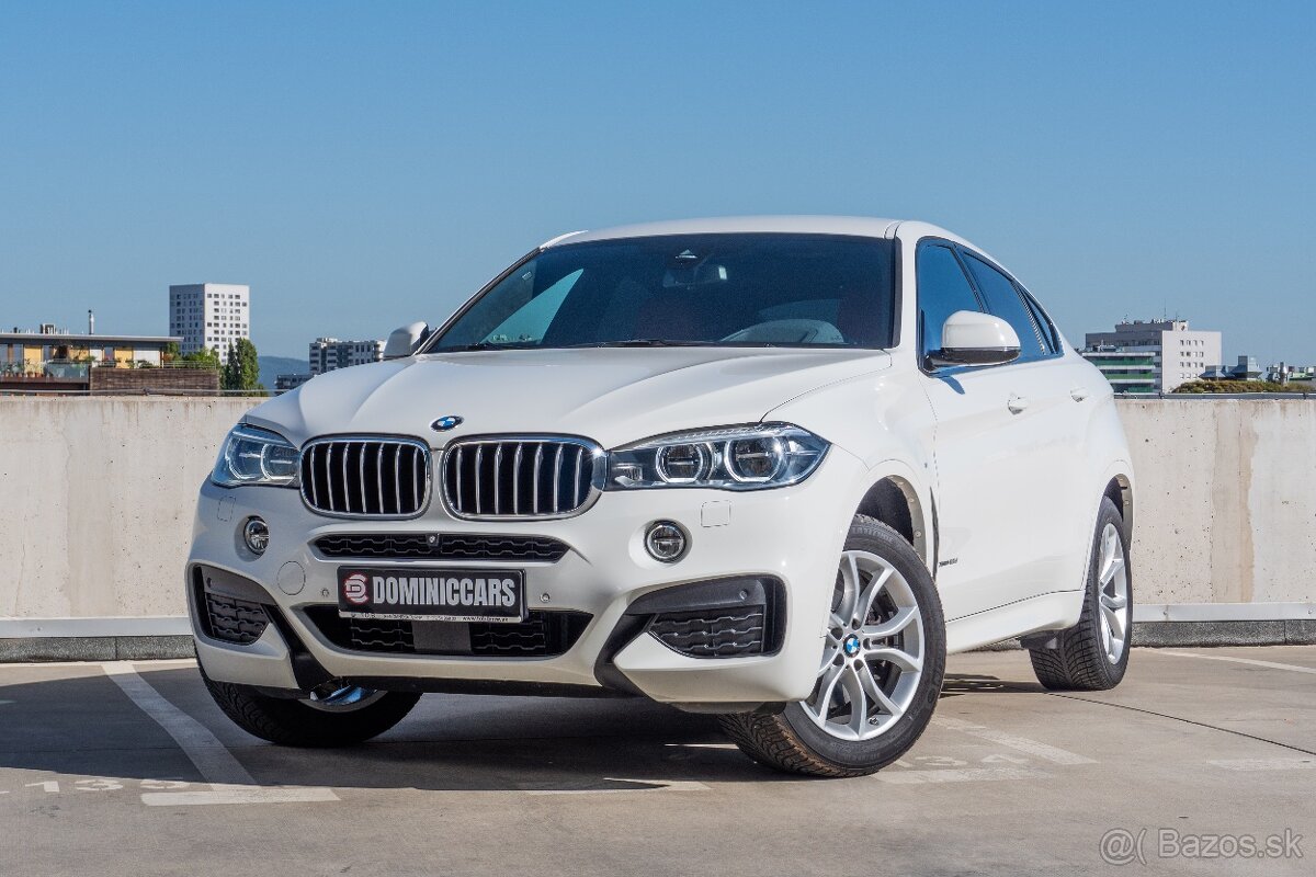 BMW X6 40d M Sport