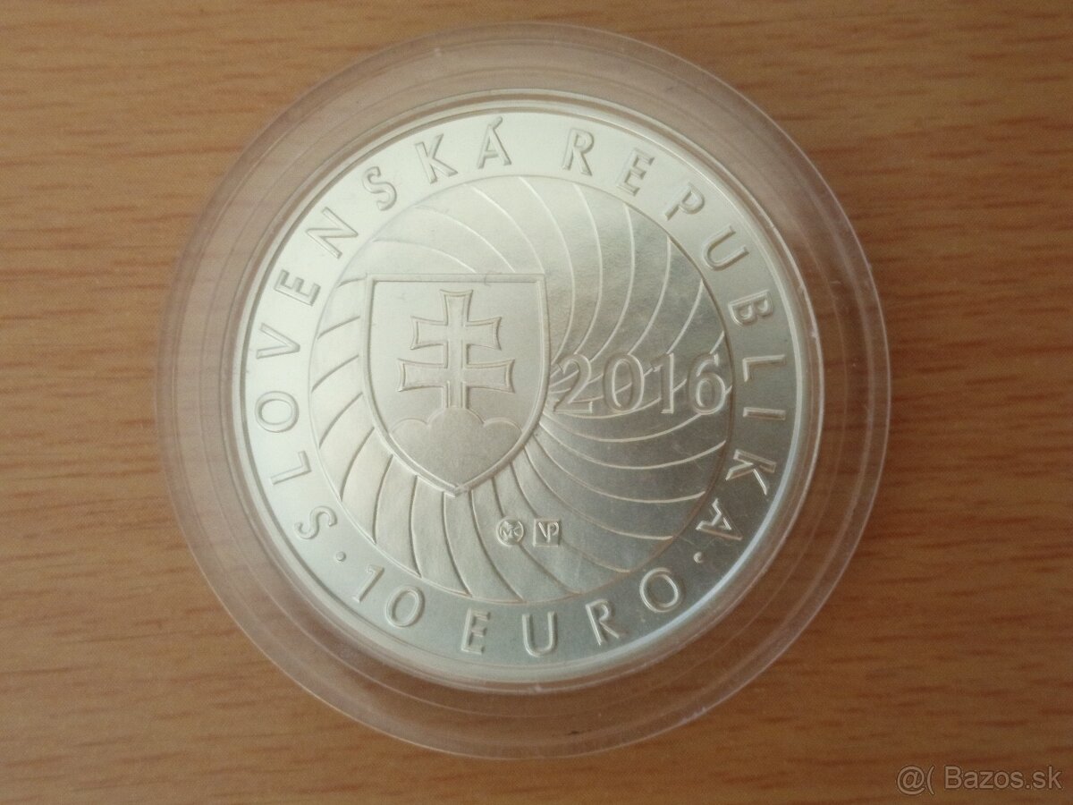 Predsedníctvo SR 2016 BK – Investičné striebro