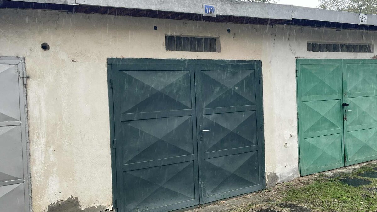 GARÁŽ s elektrinou v SABINOVE