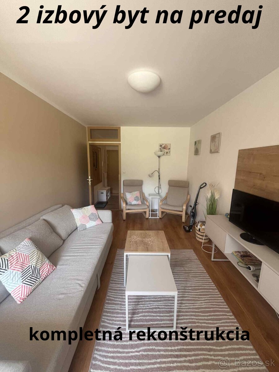 Predaj 2 izbového bytu v obci Makov