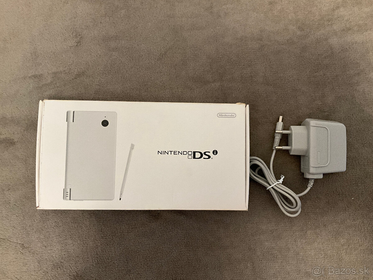 Nintendo DSi - originální balení - SD se 14 hrami - JPN