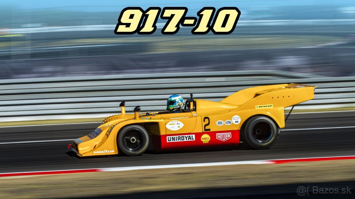 Porsche 917/10 1973 1:18 Minichamps