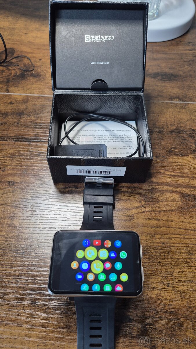 Smart watch Ticwris MAX S