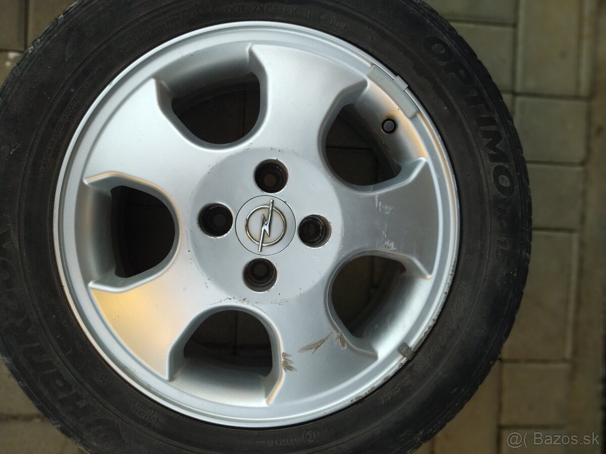 Disky opel 4x100R15