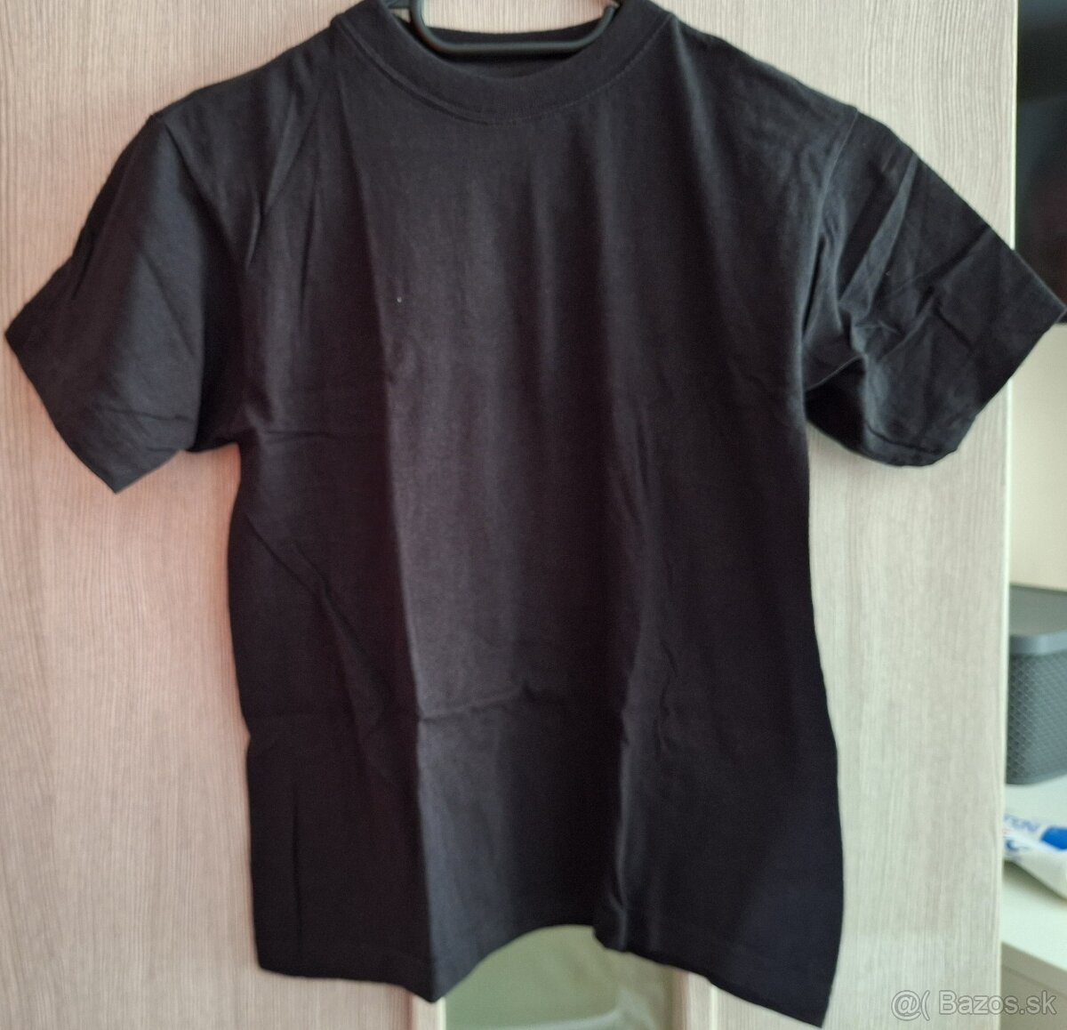 Chlapčenské čierne tričko FEI YANG