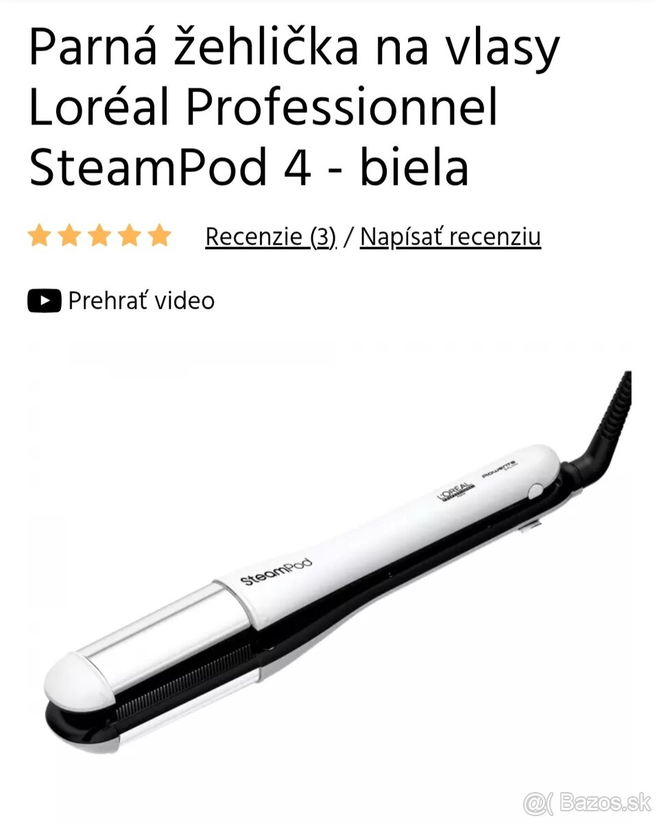 Profesionál parná žehlička 4