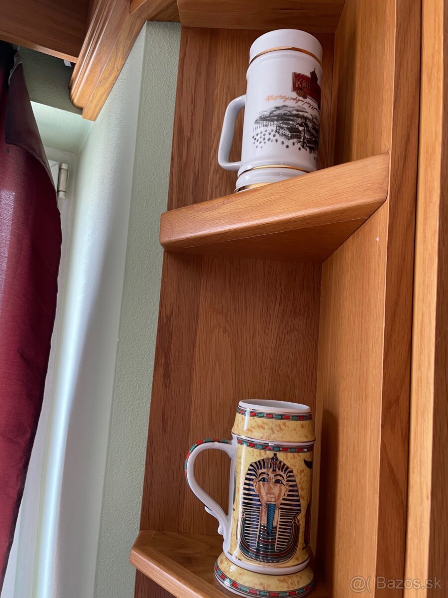 Umelecké pivové poháre z celého sveta