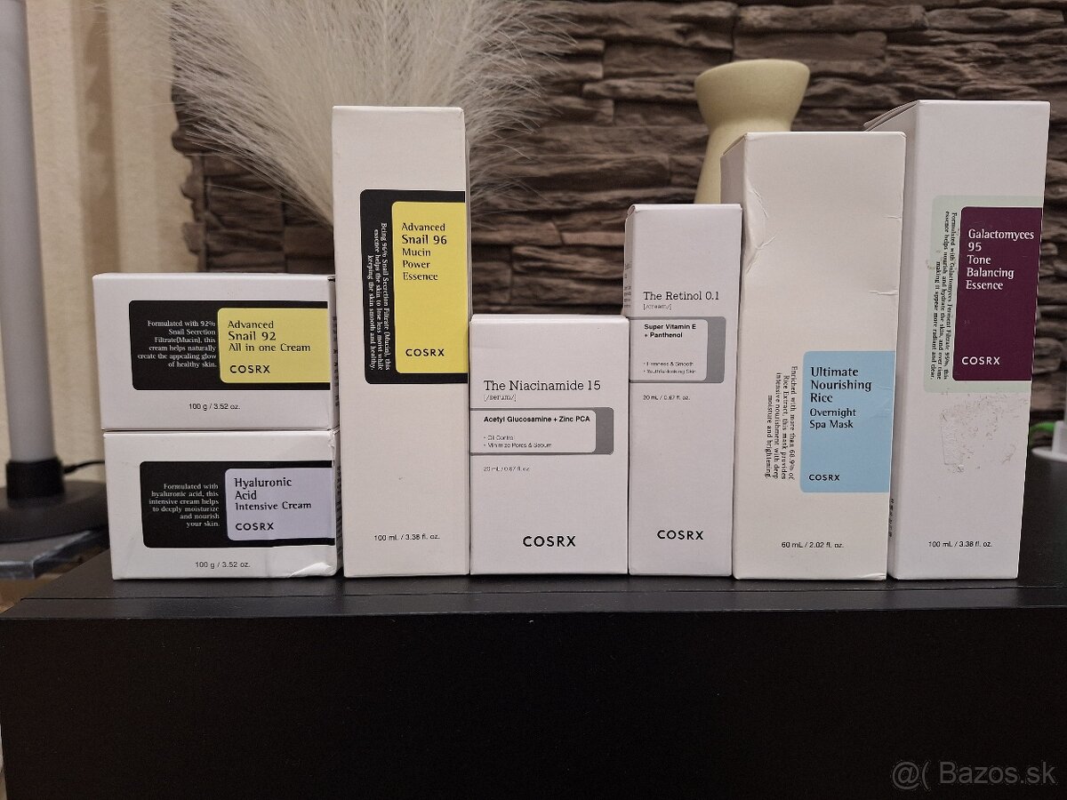 Cosrx Kórejská kozmetika