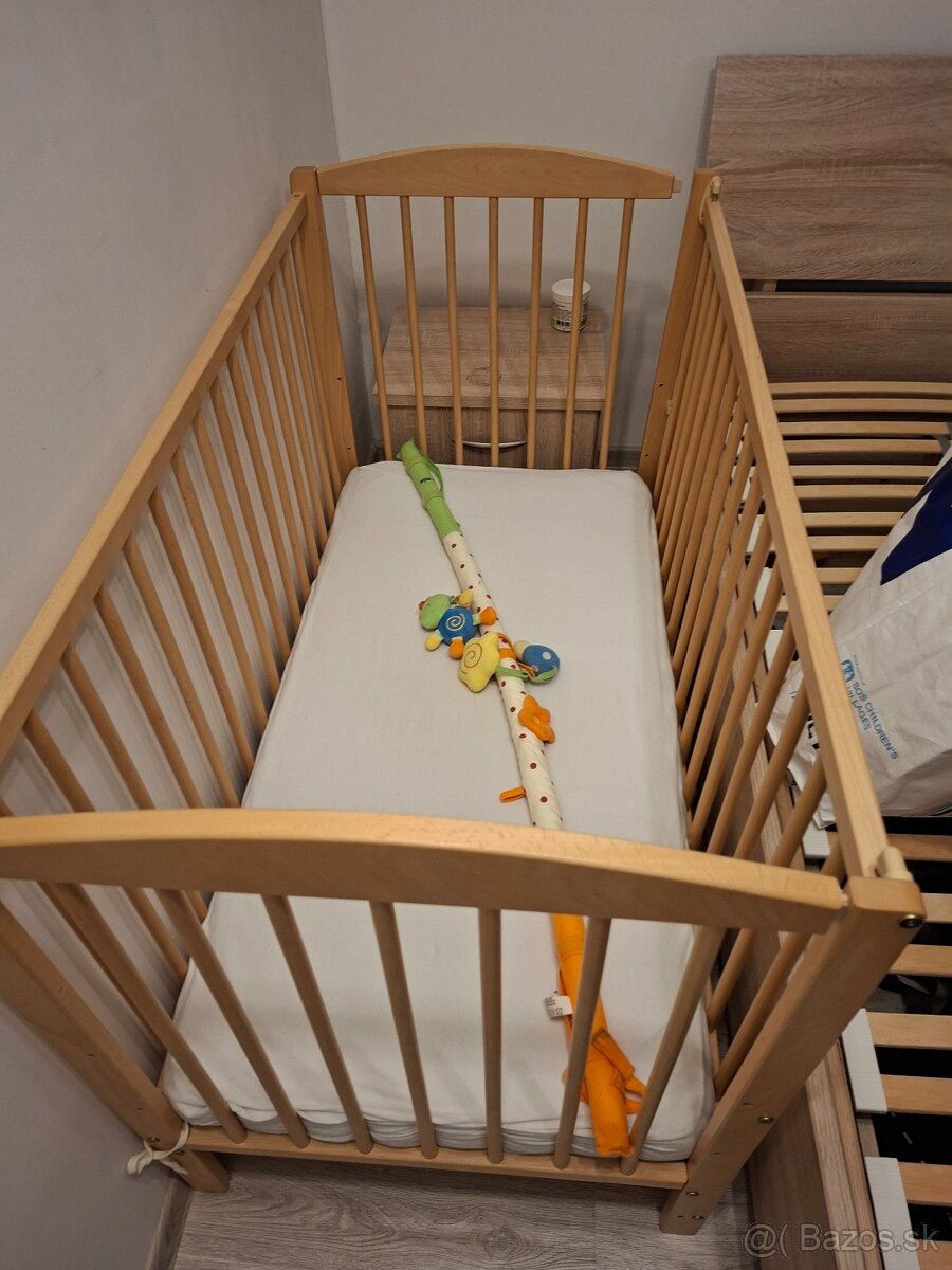 Detská postieľka