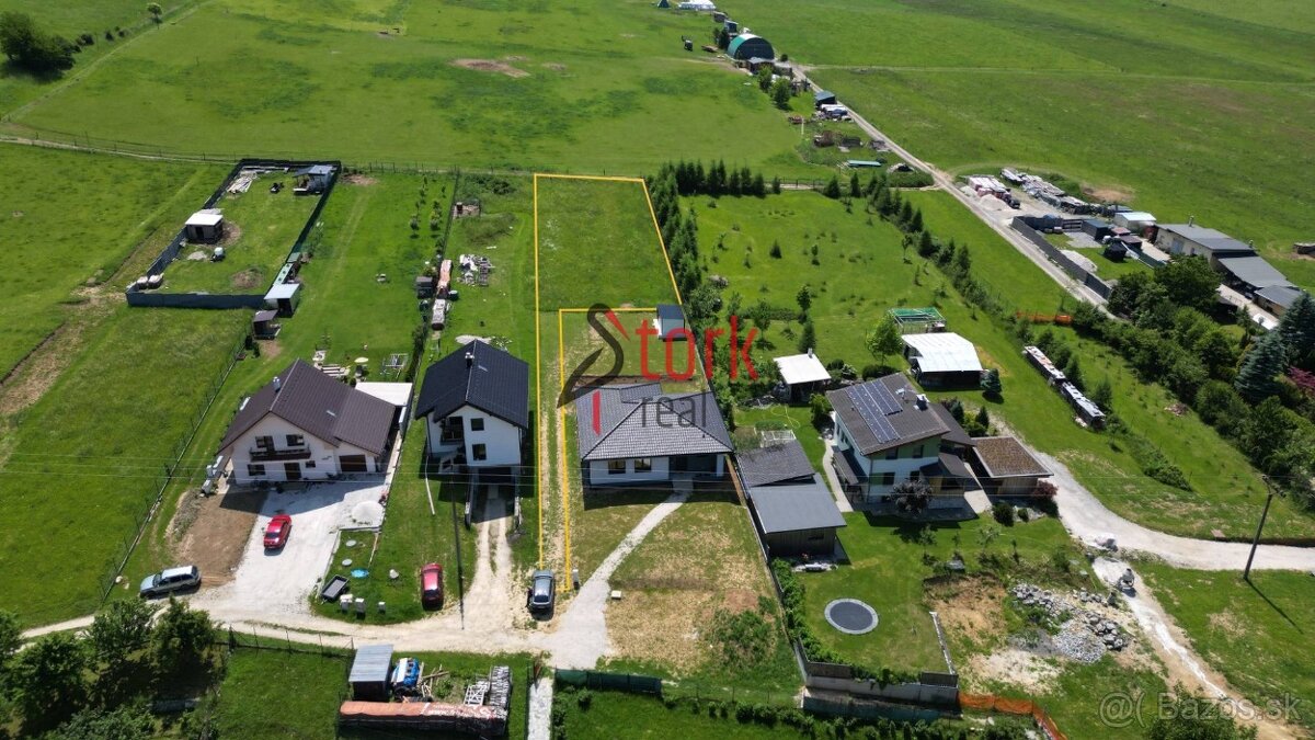 ZNÍŽENÁ CENA - Slnečný stavebný pozemok v obci Kunerad