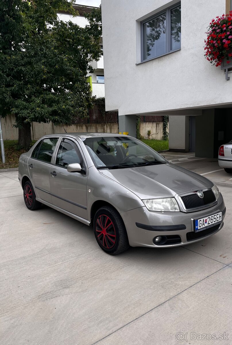 Škoda Fabia 1.2 benzín