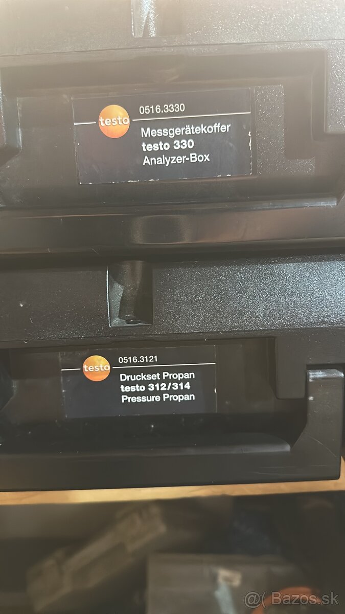 Testo 330 a Testo 311/314