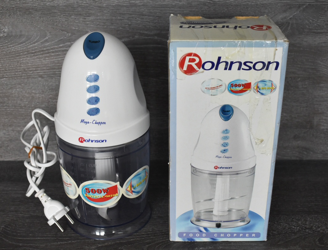 Nový mixér Rohnson