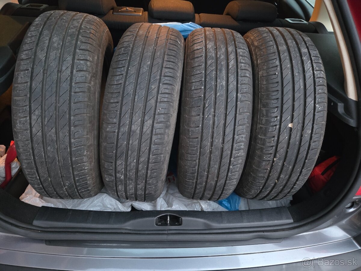 Letne pneu 195/65/r15 kleber dynaxer hp4