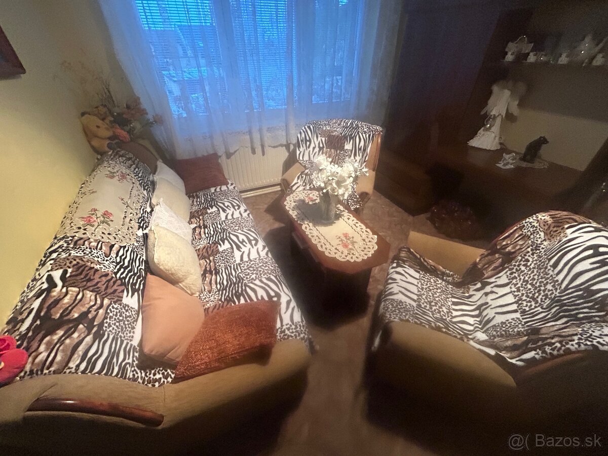 Predam gauc +2 fotele