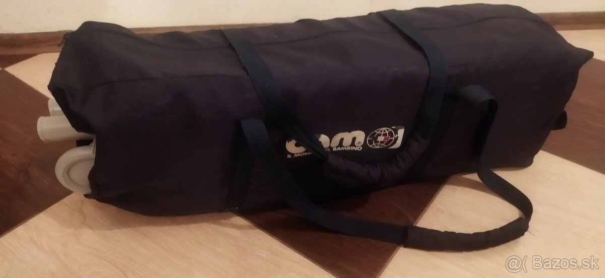 Cestovná postieľka