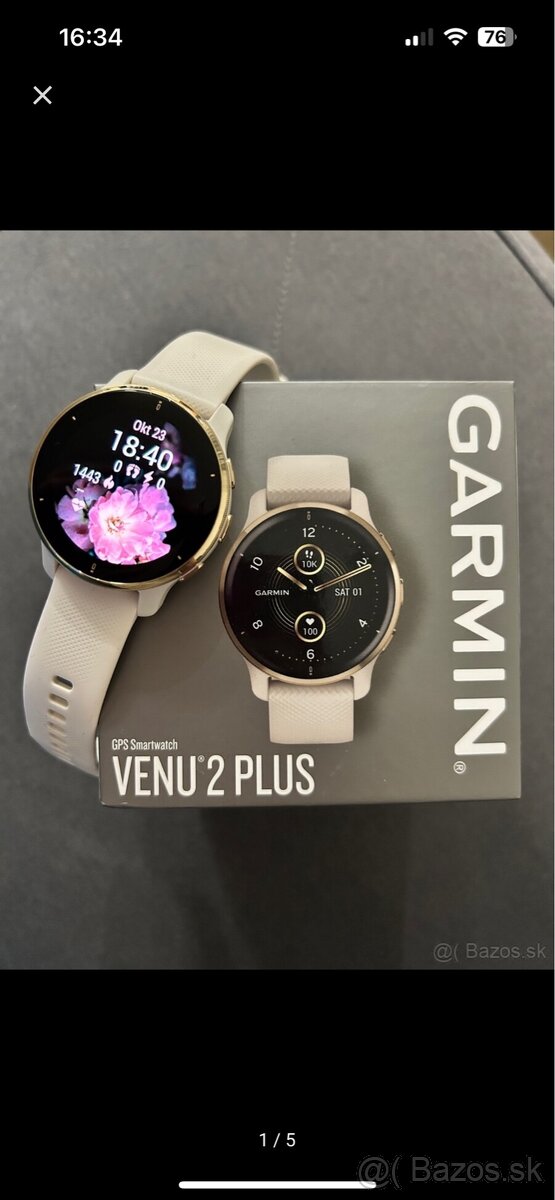 Garmin Venu 2 Plus hodinky