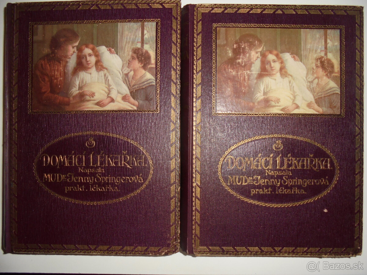 STAROŽITNÉ LEKÁRSKE KNIHY