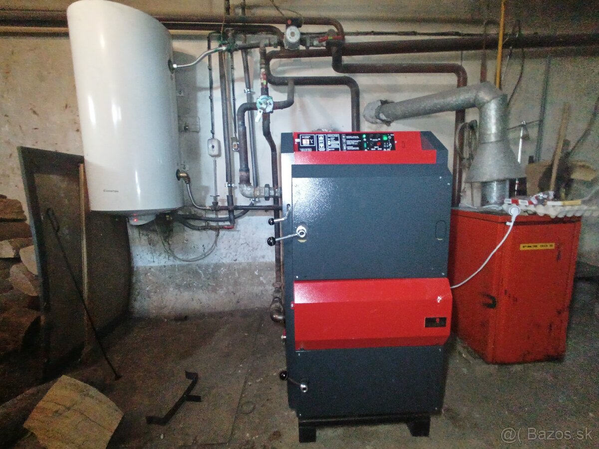 Kotol VERNER 25 kW nerezový