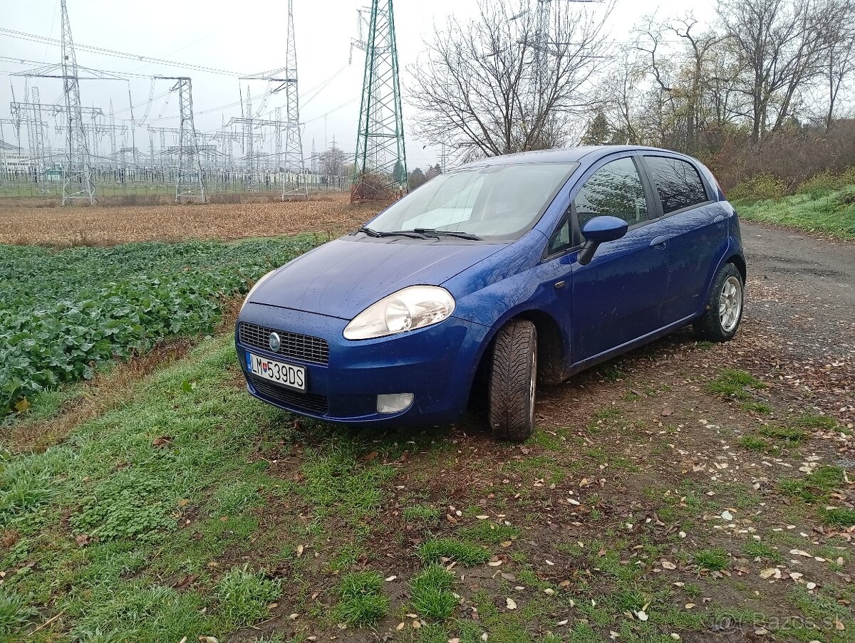 Predám Fiat Punto geande 1.4 benzín 57 kw