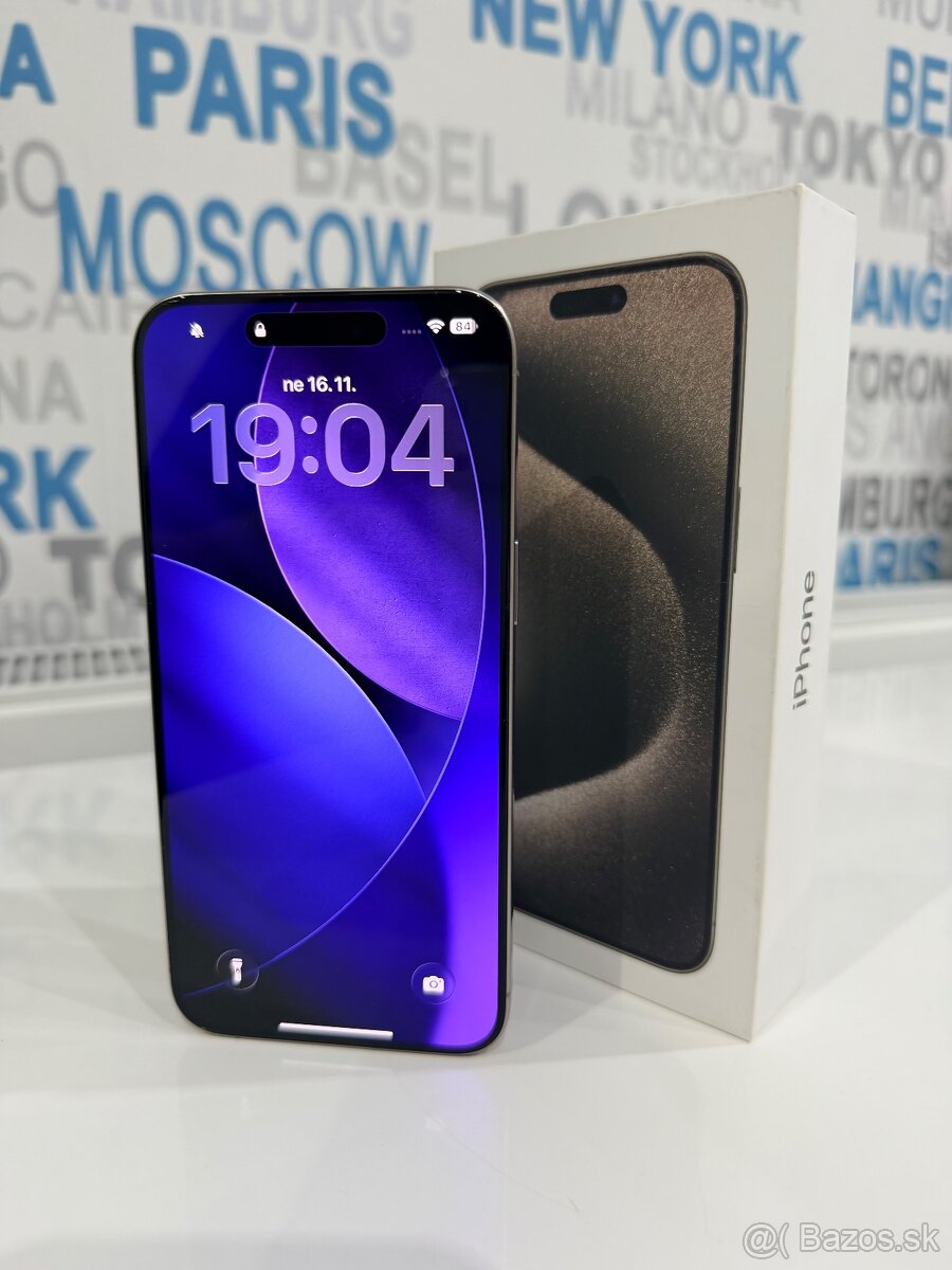 Apple iphone 15 pro Max 256 GB