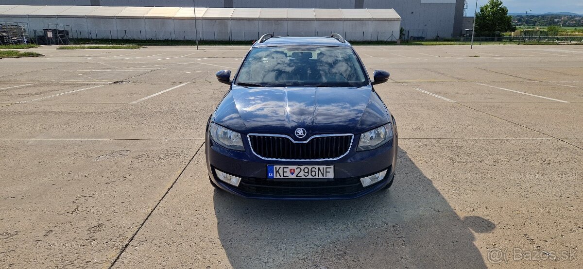 Škoda Octavia Combi