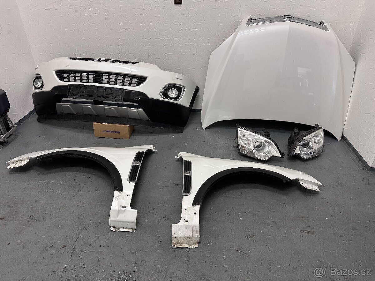 Opel Antara rv. 2014 předek Bílá barva