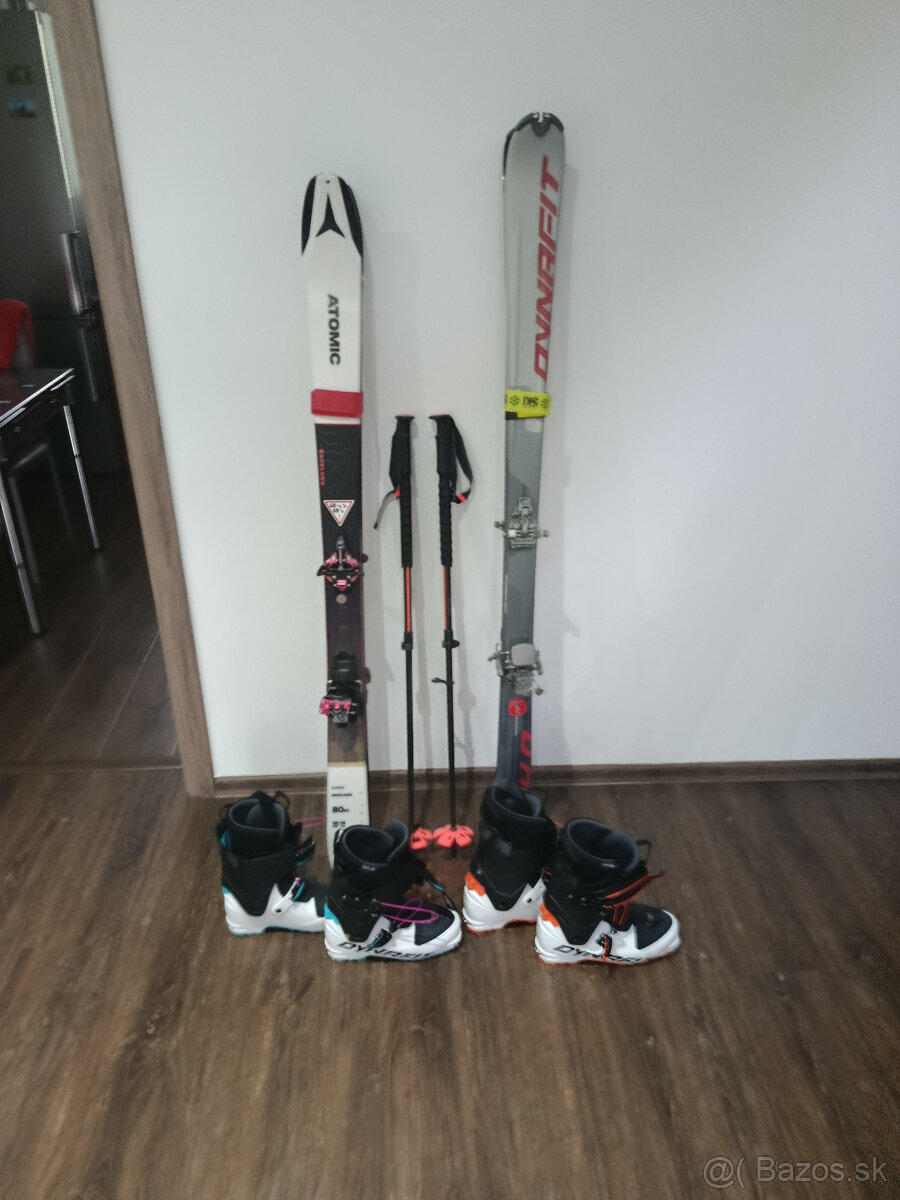 Skialp set dámsky a pánsky