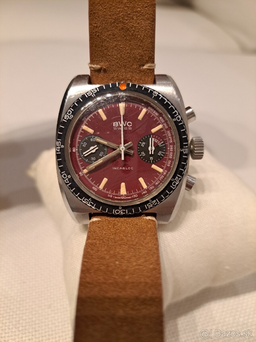 Hodinky BWC chronograph valjoux 7734