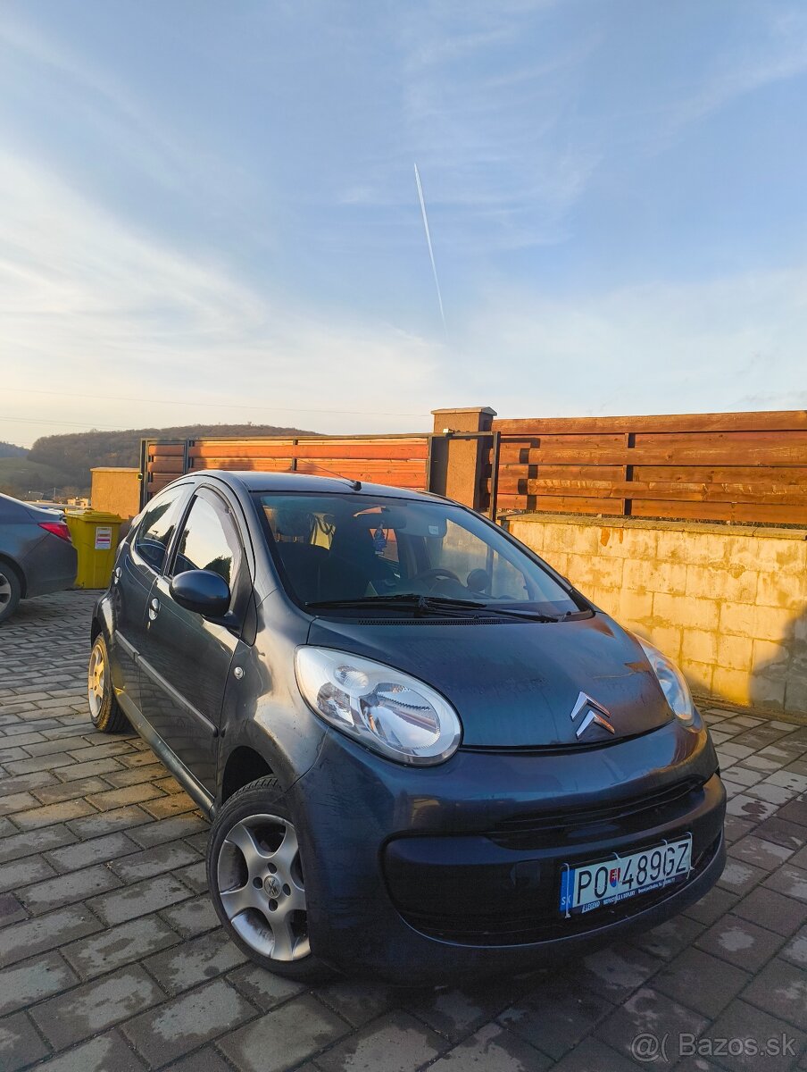 Predam Citroen c1 INZERAT PLATNY DO ZMAZANIA