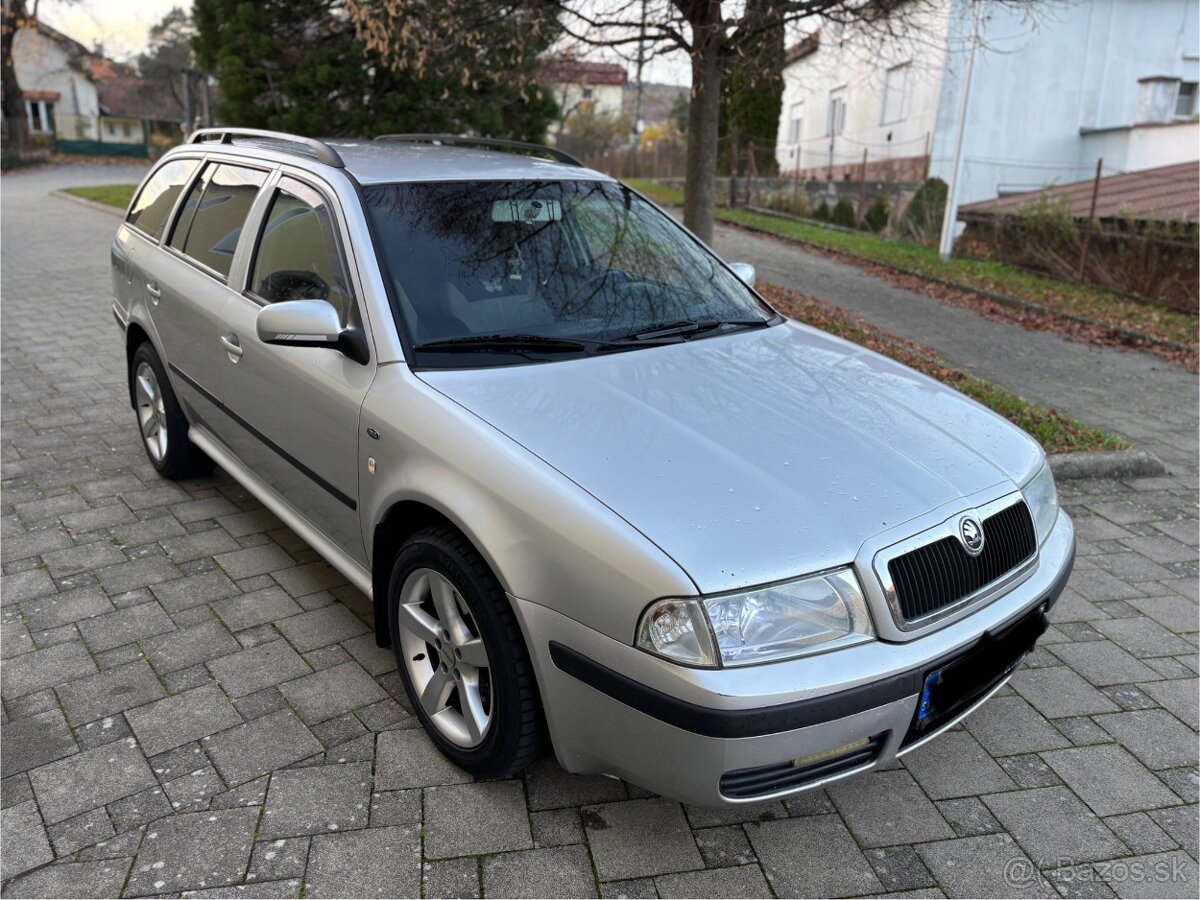Škoda Octavia Combi 1.9Tdi 96kw 130ps Rok 2003