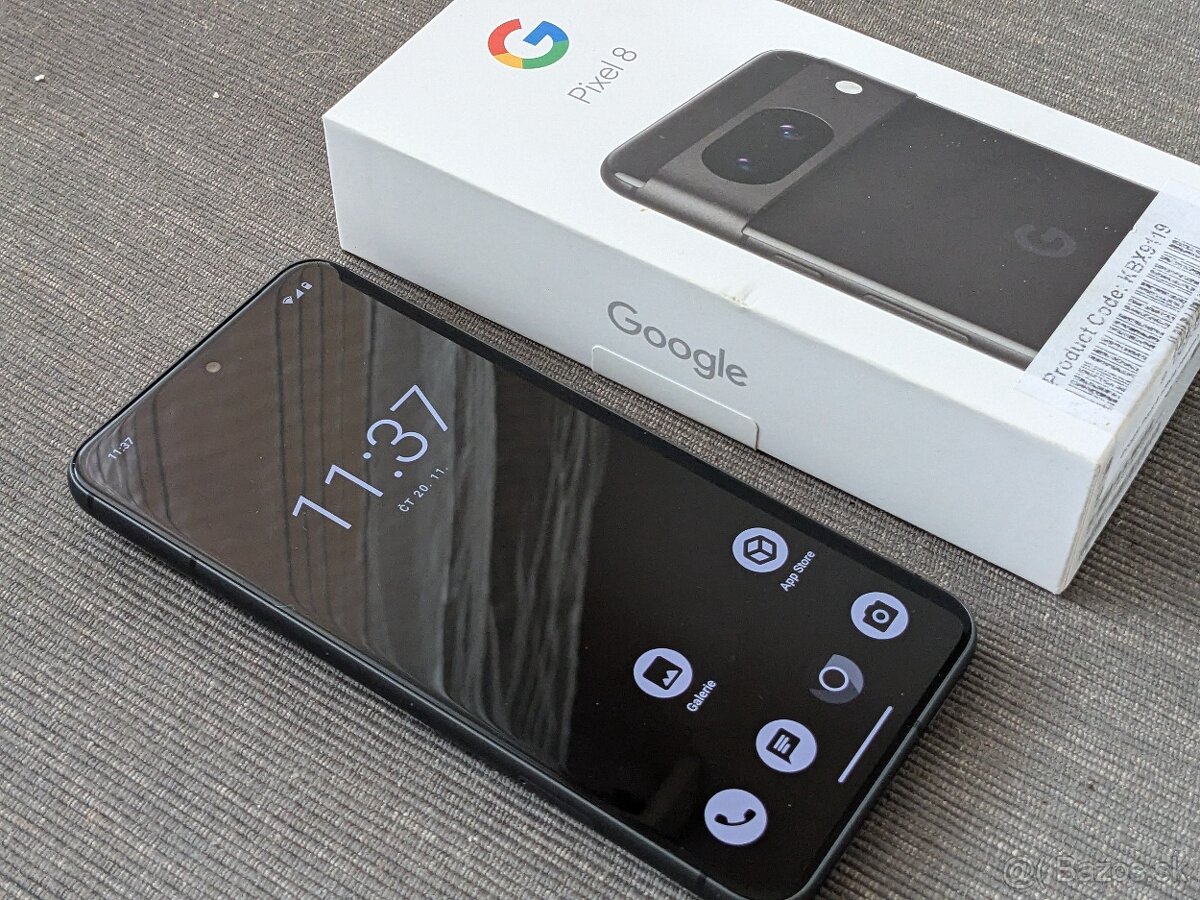 Google Pixel 8 128GB GrapheneOS bezpečnostní software
