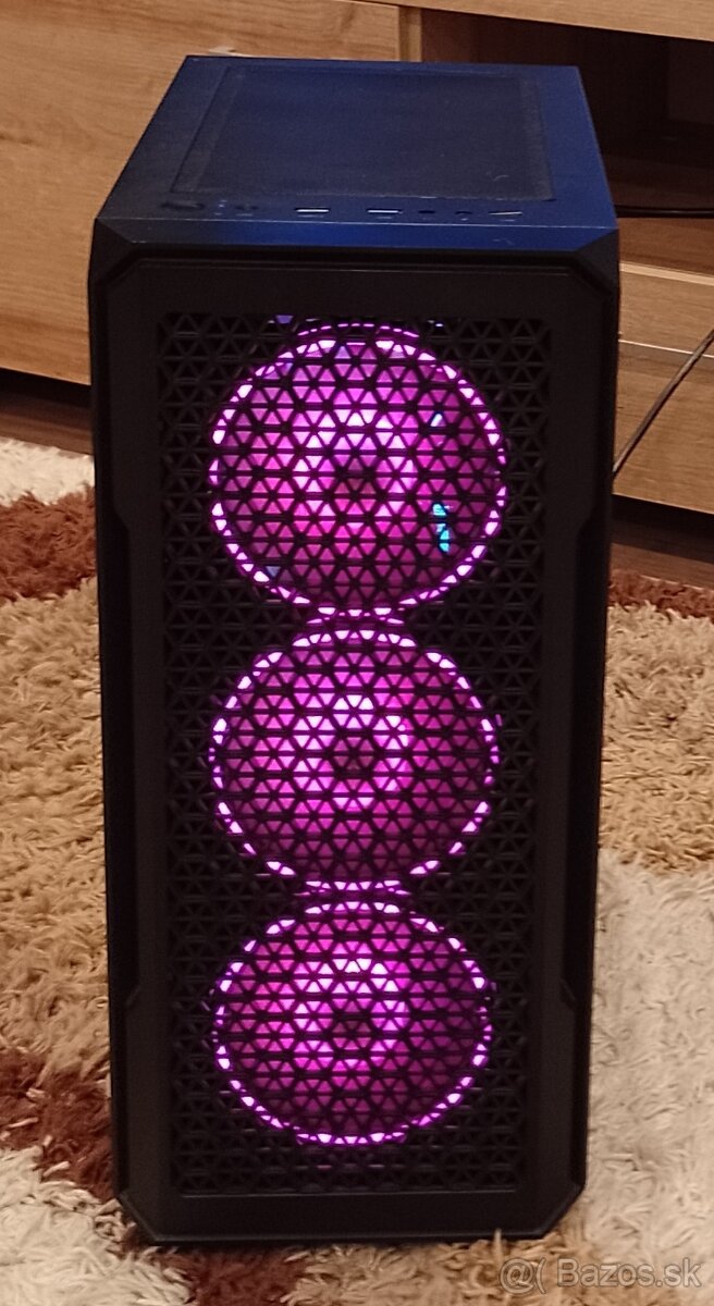 Herný výkonný PC –Ryzen5 / RTX 2080Ti 11GB / 32GB / NVMe
